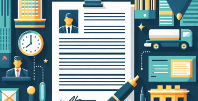 Los elementos clave de una carta de solicitud de permiso laboral en Colombia