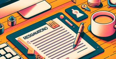 Los errores más comunes al redactar una carta de renuncia en Colombia