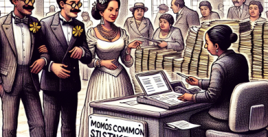 Los errores más comunes al registrar un matrimonio en Colombia