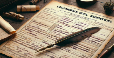 Los errores más extraños encontrados en registros civiles colombianos