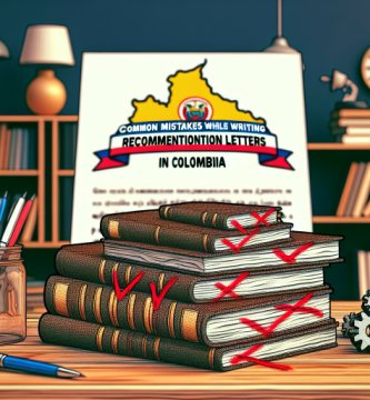 Los errores más frecuentes al escribir cartas de recomendación en Colombia