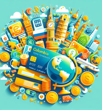 Los mejores consejos para usar tu tarjeta de crédito en el exterior desde Colombia