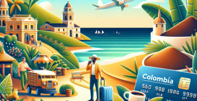 Los mejores consejos para utilizar tarjetas de crédito en el sector turístico en Colombia