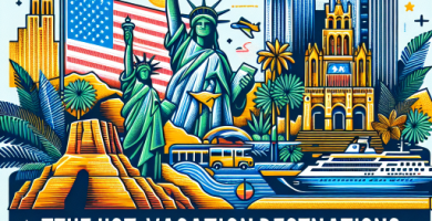 Los mejores destinos de vacaciones en Estados Unidos para colombianos con visa americana