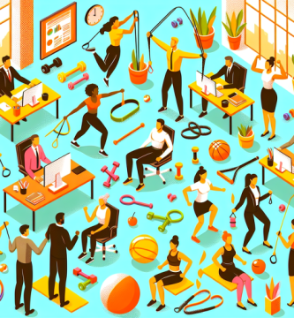 Los mejores ejercicios para hacer en la oficina.