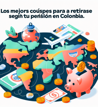 Los mejores países para retirarse según tu pensión en Colombia.