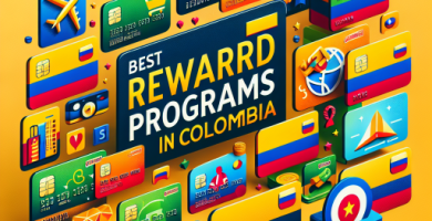 Los mejores programas de recompensas en tarjetas de crédito en Colombia