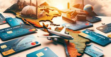 Los mejores trucos para acumular millas aéreas con tarjetas de crédito en Colombia