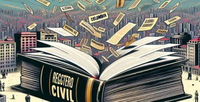 Los mitos más escandalosos sobre el registro civil en Colombia