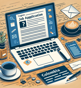 Los pasos para redactar una carta de solicitud de empleo por primera vez en Colombia