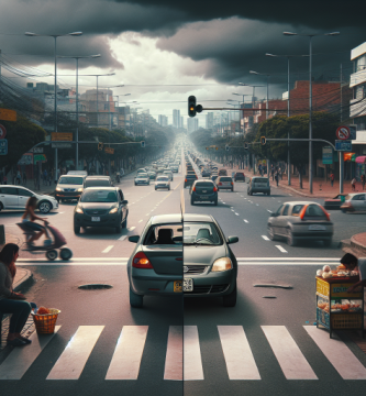 Los peligros de circular sin placas mientras tramitas el duplicado.