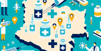 Los programas de vacunación ofrecidos por las EPS en Colombia.