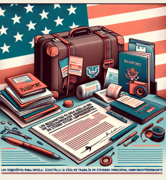 Los requisitos para solicitar una visa de trabajo en Estados Unidos como profesional independiente