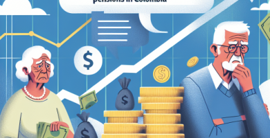 Los retos económicos para garantizar pensiones dignas en Colombia.