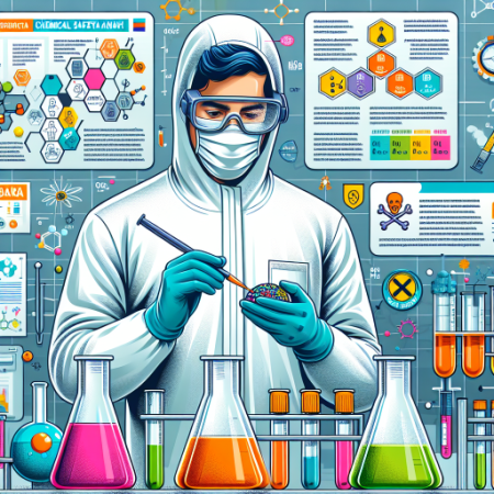 Los riesgos de trabajar con sustancias químicas y cómo protegerte.