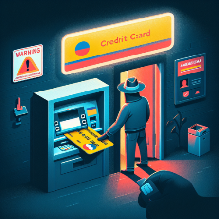 Los riesgos de utilizar tarjetas de crédito en cajeros automáticos no seguros en Colombia Los riesgos de utilizar tarjetas de crédito en cajeros automáticos no seguros en Colombia