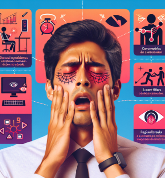 Los riesgos del trabajo con pantallas y cómo mitigarlos.