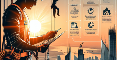 Los riesgos del trabajo en altura y cómo prevenirlos.