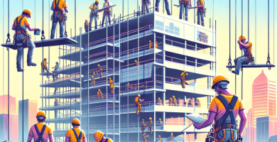 Los riesgos del trabajo en altura y cómo protegerte.