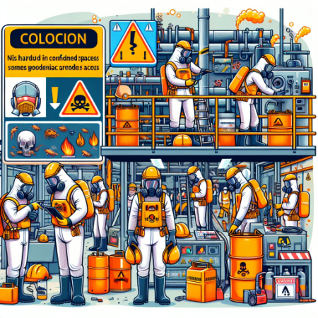 Los riesgos del trabajo en espacios confinados y cómo protegerte Los riesgos del trabajo en espacios confinados y cómo protegerte.