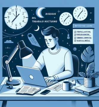 Los riesgos del trabajo nocturno y cómo mitigarlos.