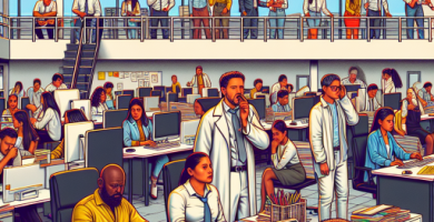 Los riesgos psicosociales en el entorno laboral colombiano.