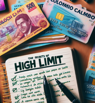 Los secretos de las tarjetas de crédito con límites altos en Colombia