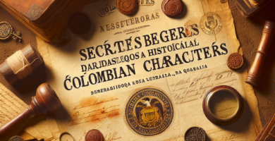 Los secretos detrás de los registros civiles de personajes históricos colombianos