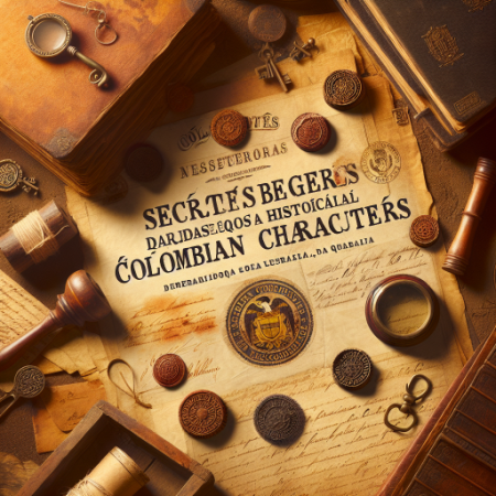 Los secretos detrás de los registros civiles de personajes históricos colombianos Los secretos detrás de los registros civiles de personajes históricos colombianos