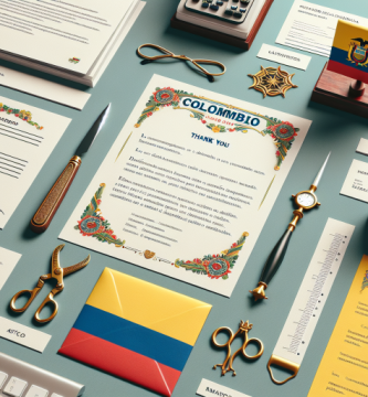 Modelos de cartas de agradecimiento por participación en eventos empresariales en Colombia