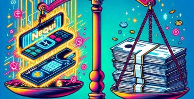 Nequi vs. cheques: ¿Cuál es más rápido y conveniente?