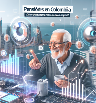Pensiones en Colombia: ¿Cómo planificar tu retiro en la era digital?