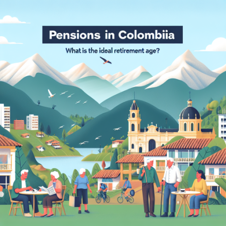 Pensiones en Colombia: ¿Cuál es la edad de jubilación ideal? Pensiones en Colombia: ¿Cuál es la edad de jubilación ideal?