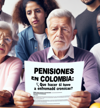 Pensiones en Colombia: ¿Qué hacer si tienes una enfermedad crónica?