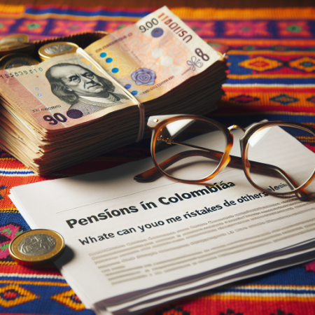Pensiones en Colombia: ¿Qué puedes aprender de los errores de otros? Pensiones en Colombia: ¿Qué puedes aprender de los errores de otros?