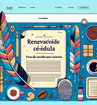 Renovación de Cédula: Pasos Sencillos para Renovarla