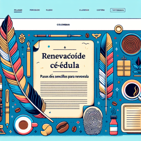 Renovación de Cédula: Pasos Sencillos para Renovarla Renovación de Cédula: Pasos Sencillos para Renovarla