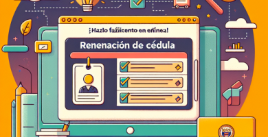 Renovación de Cédula: ¡Hazlo Fácilmente en Línea!