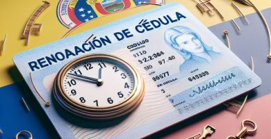 Renovación de Cédula: ¿Cuánto Tiempo se Tarda en Obtenerla?