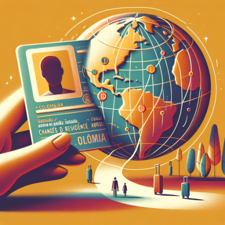 Renovación de Cédula: ¿Puedo Hacer Cambios de Domicilio en el Exterior?