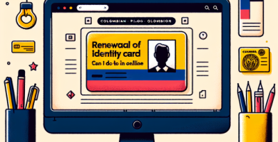 Renovación de Cédula: ¿Puedo Hacerla Online?