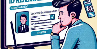 Renovación de Cédula: ¿Puedo Realizar el Trámite por Internet?