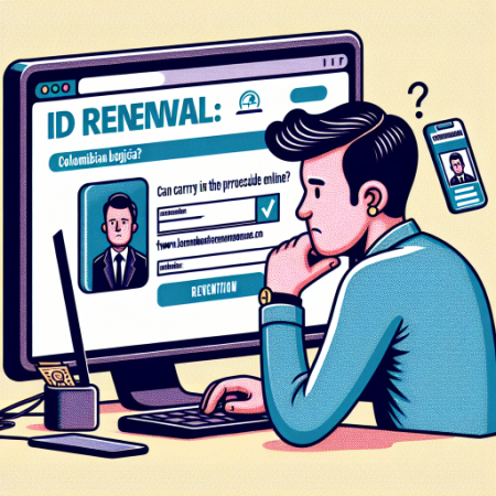 Renovación de Cédula: ¿Puedo Realizar el Trámite por Internet?