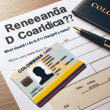 Renovación de Cédula: ¿Qué Debo Hacer si Cambié de Nombre?