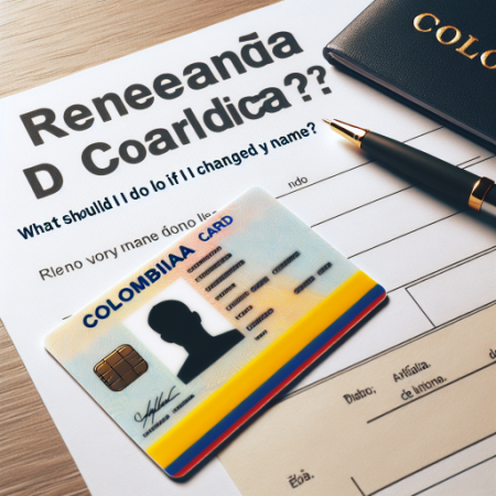 Renovación de Cédula: ¿Qué Debo Hacer si Cambié de Nombre? Renovación de Cédula: ¿Qué Debo Hacer si Cambié de Nombre?