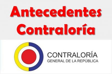 certificado contraloria