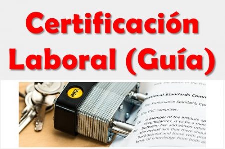 certificado laboral word