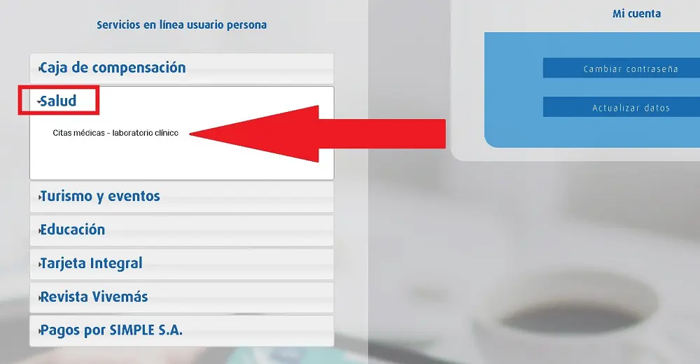 citas cafam famisanar