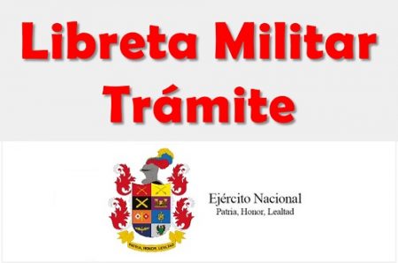 como saco la libreta militar
