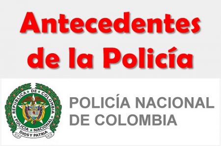 descargar antecedentes policia